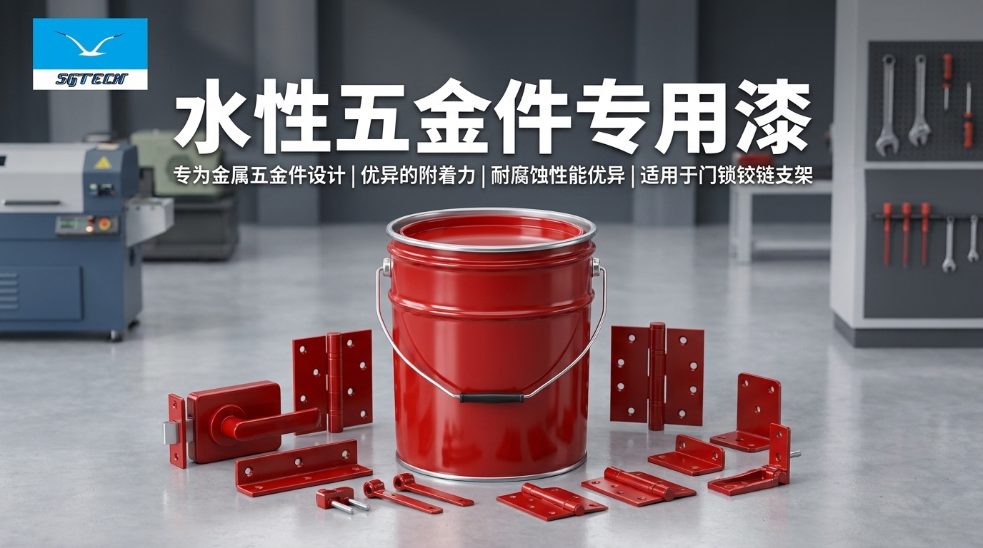 水性五金件专用漆