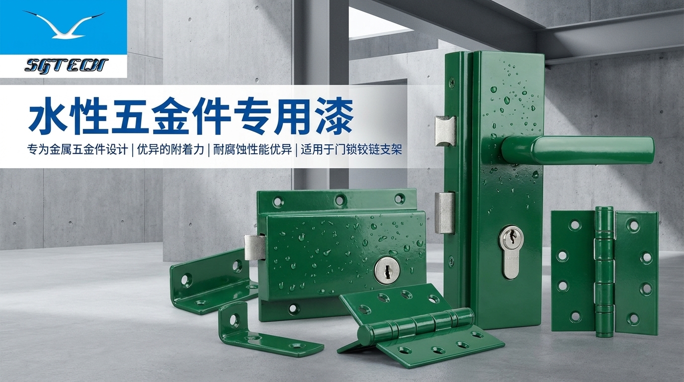 水性五金件专用漆