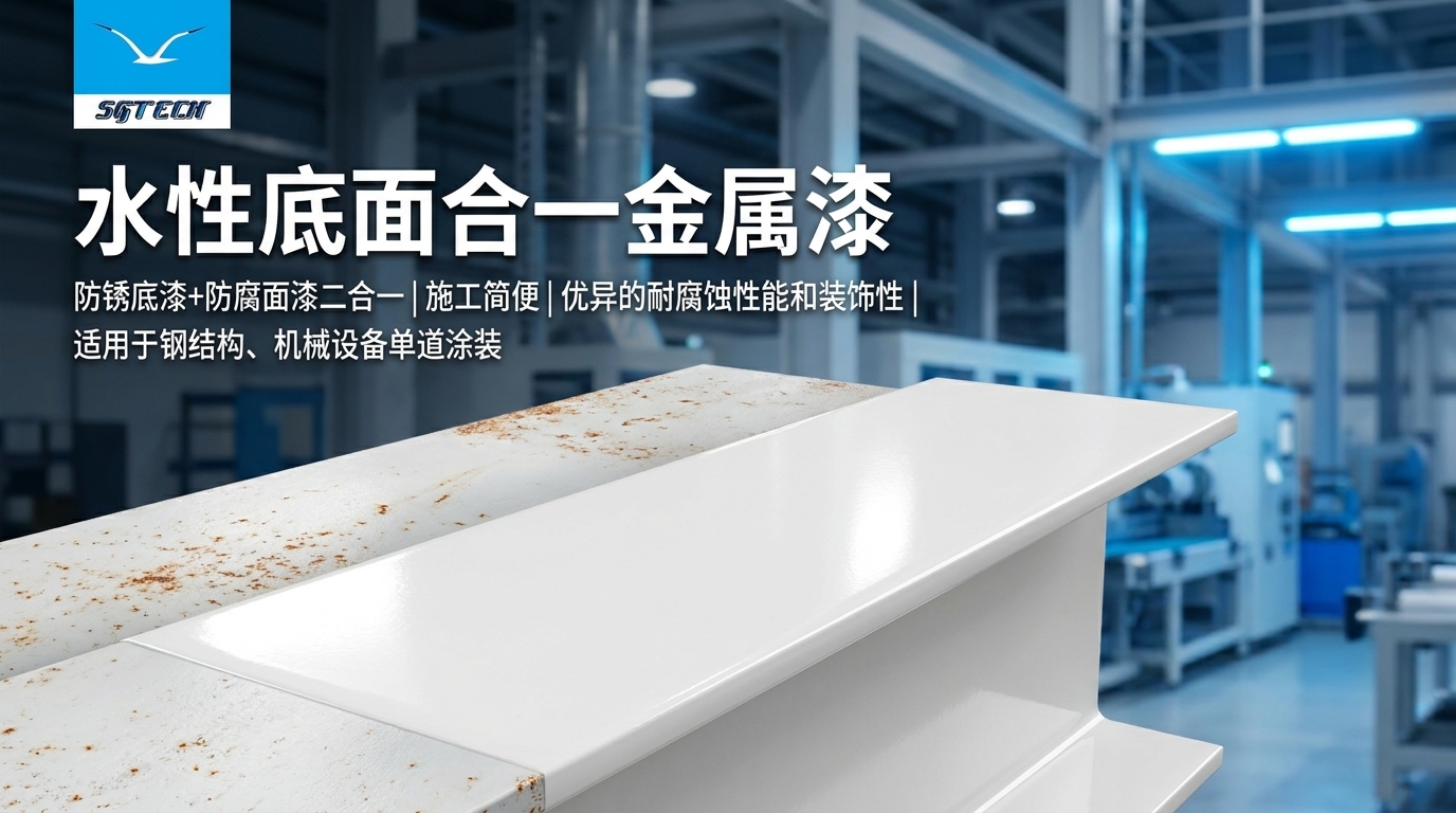 水性底面合一金属漆