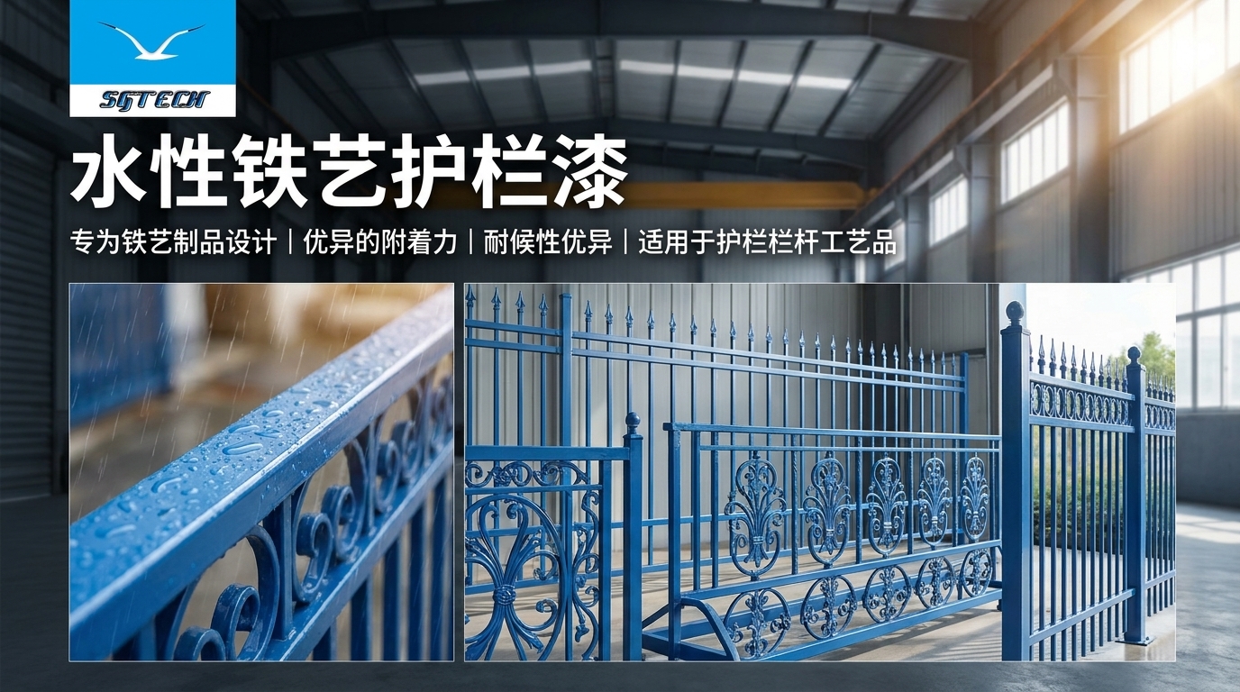 水性铁艺护栏漆