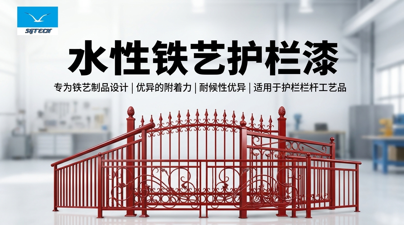 水性铁艺护栏漆