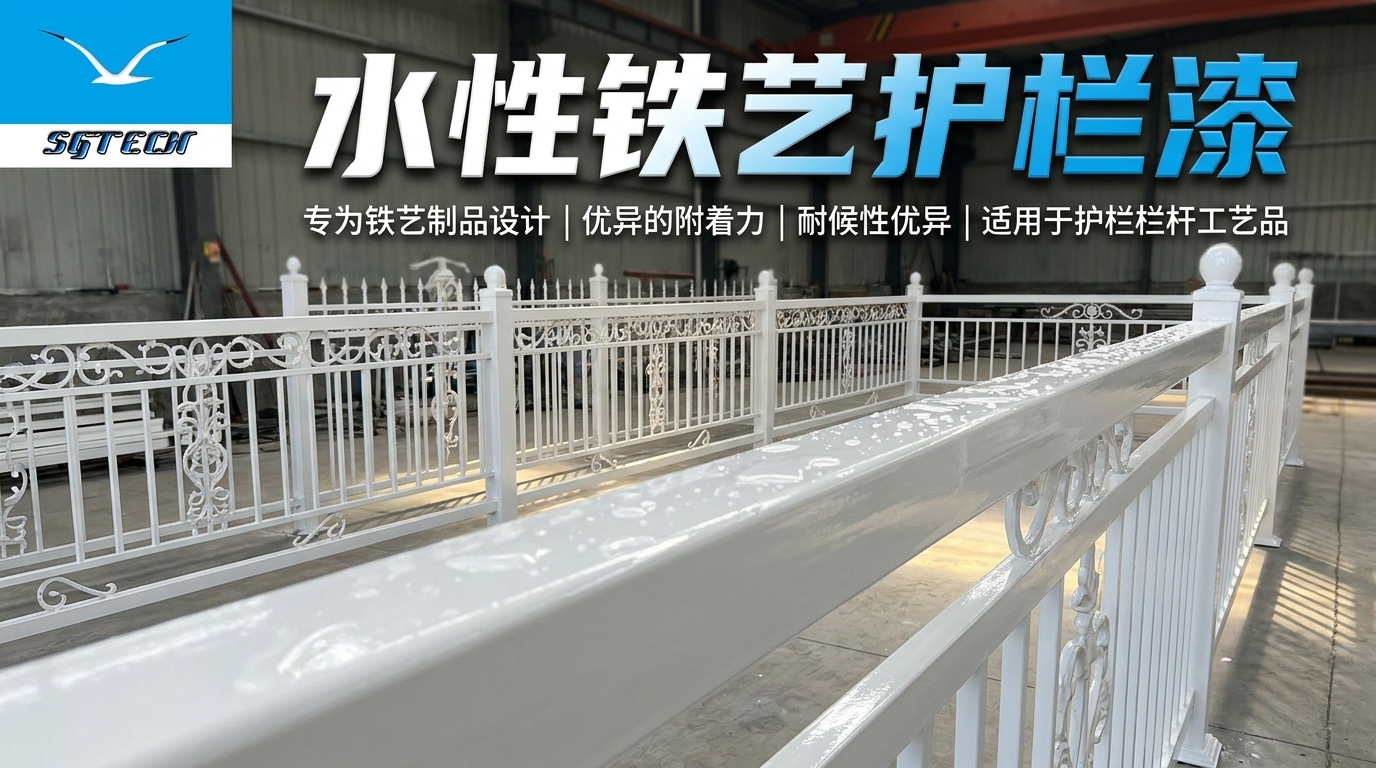 水性铁艺护栏漆