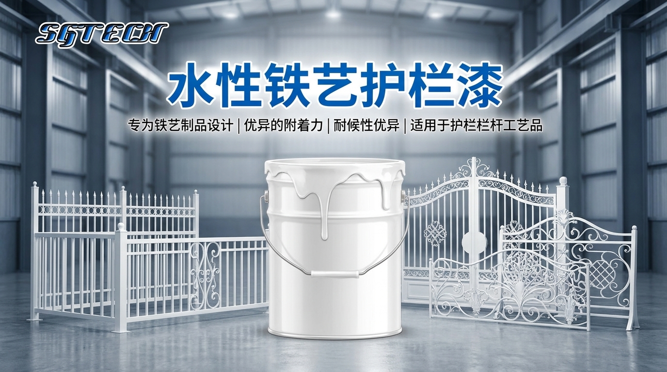 水性铁艺护栏漆
