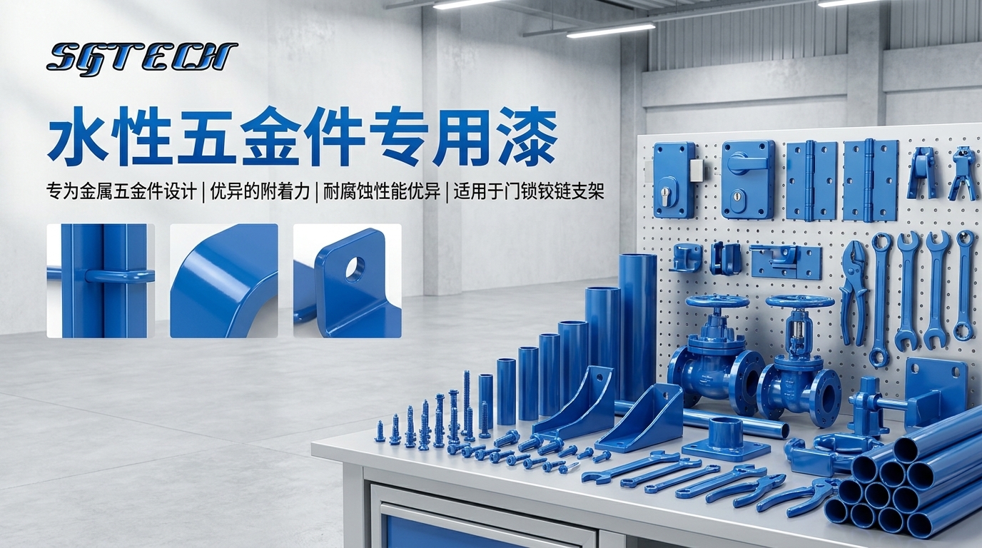 水性五金件专用漆